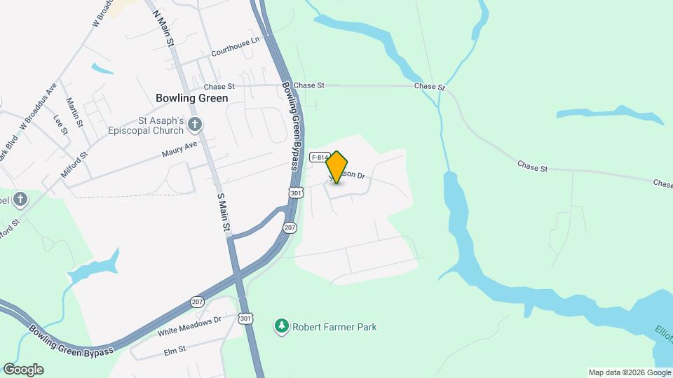 17469 Coolidge Ln Map and Location Details