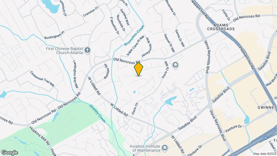 4071 Beaver Oaks Dr Map and Location Details