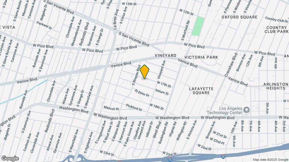4702 W 17 ST Map and Location Details