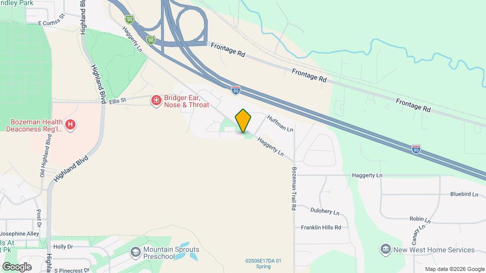 Haggerty Lane Map and Location Details