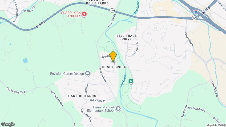 4748 Crystal Brook Dr Map and Location Details