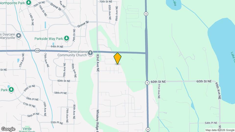 8510 63rd St NE Map and Location Details