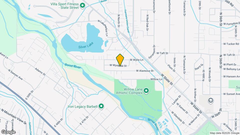4935 W Wymosa St Map and Location Details