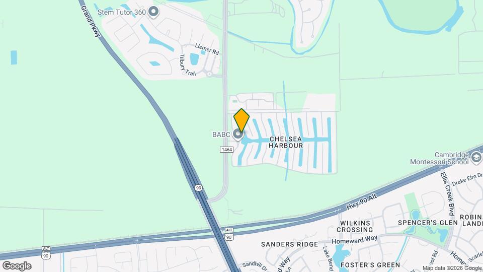 14243 Marina Bay Ln Map and Location Details