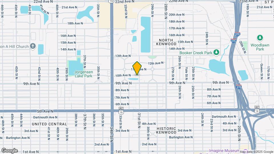 3110 10th Ave N Map and Location Details