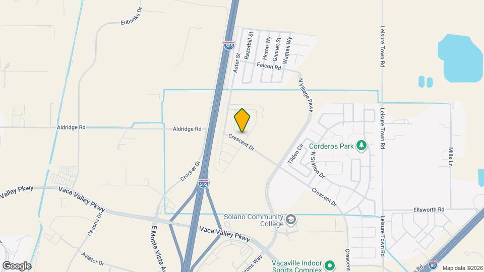 607 Guild Rd Map and Location Details