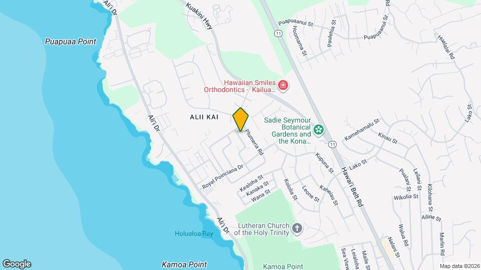 76-6173-6173 Lehua Rd Mapa y Detalles de la Ubicación