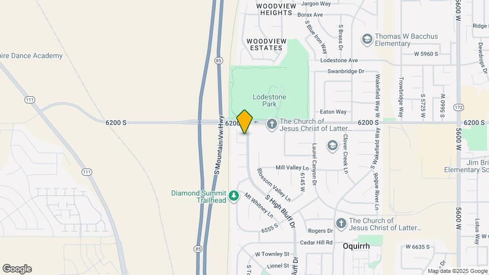 6248 S High Bluff Dr Map and Location Details