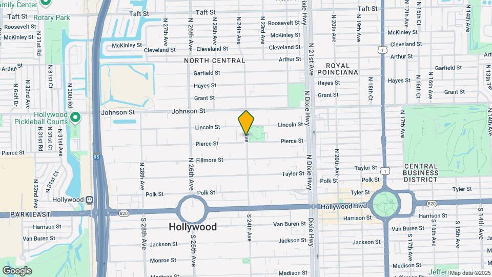 610 N 24th Ave Map and Location Details