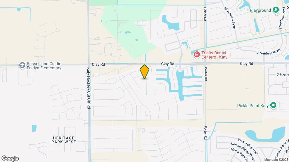 3827 W Alessano Ln Map and Location Details