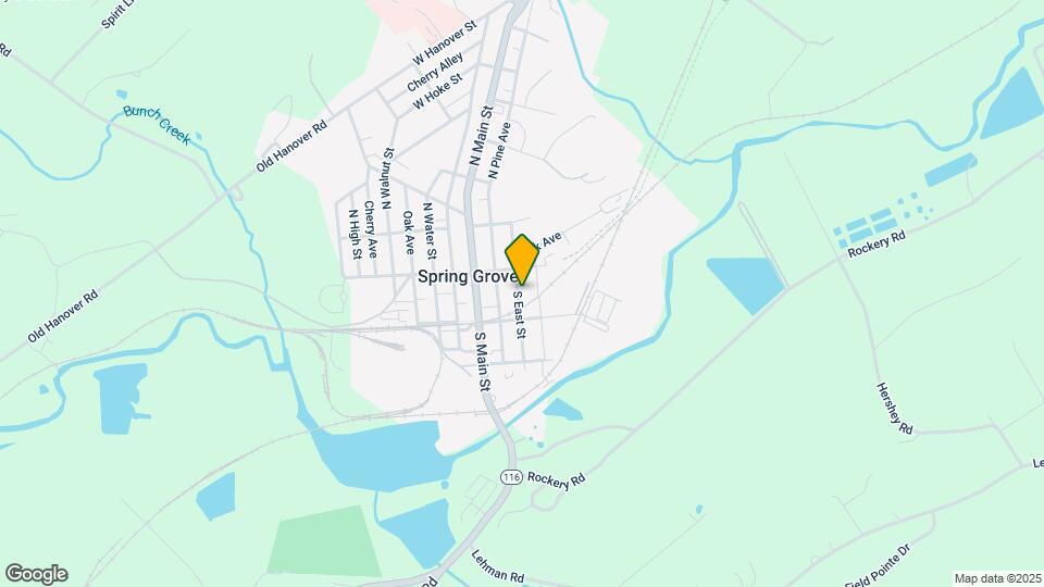 43 S East St Map and Location Details