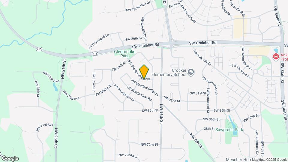 3006 SW Glenbrooke Blvd Mapa y Detalles de la Ubicación