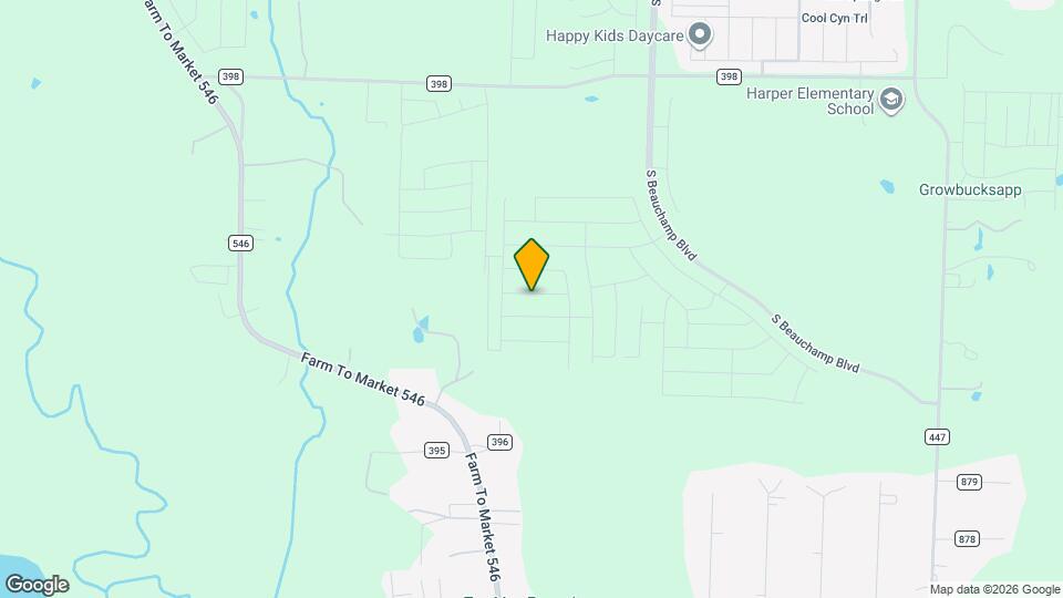 1117 Sunward Rd Map and Location Details