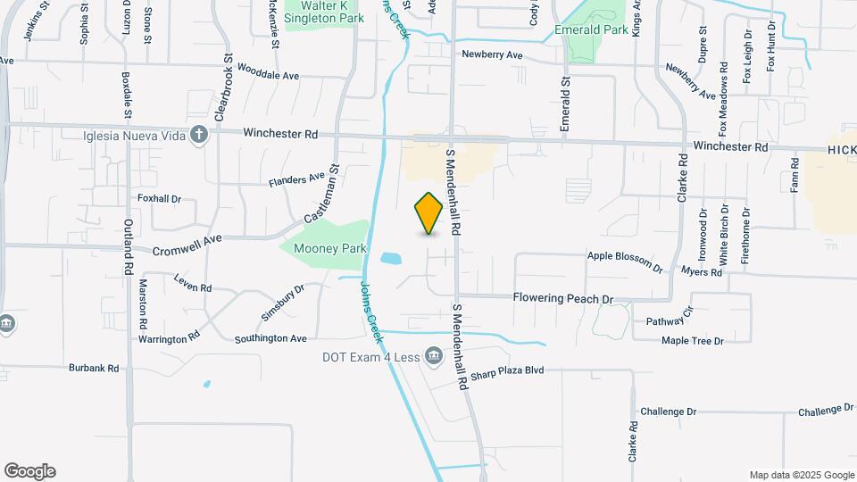 3748 Cambridge Station Dr Map and Location Details