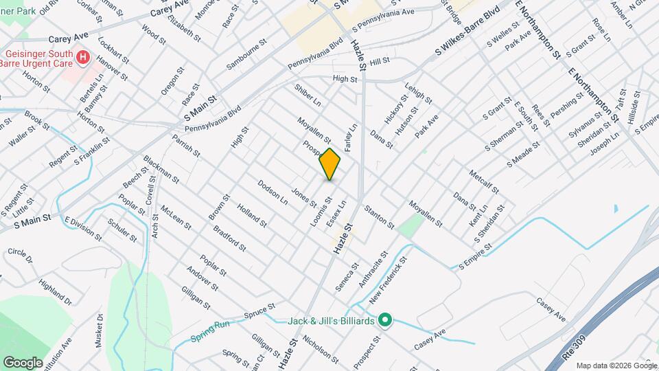 243 Stanton St Map and Location Details