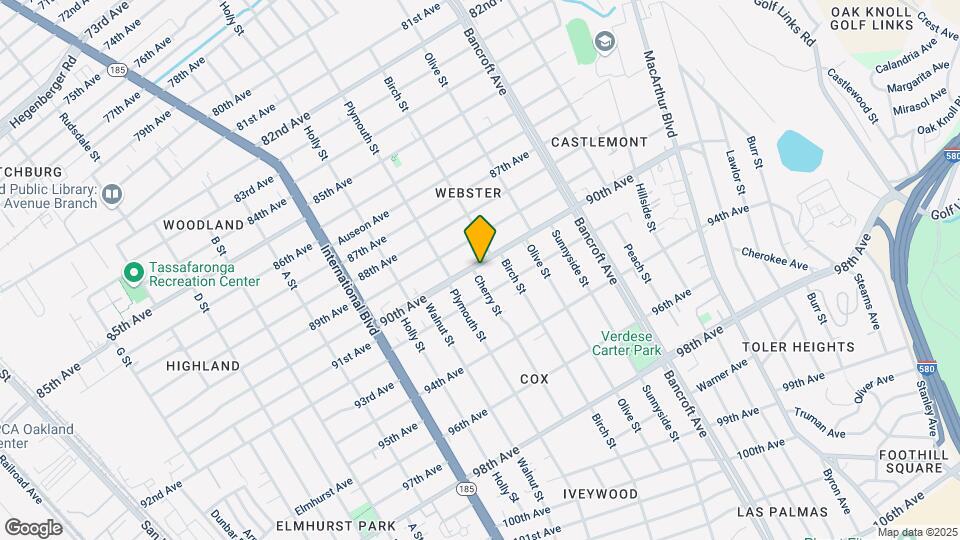1806-1812 90th Ave Mapa y Detalles de la Ubicación