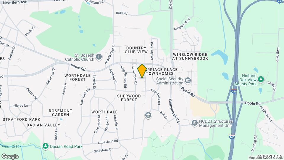 Room in House on Cinnamon Cir Map and Location Details