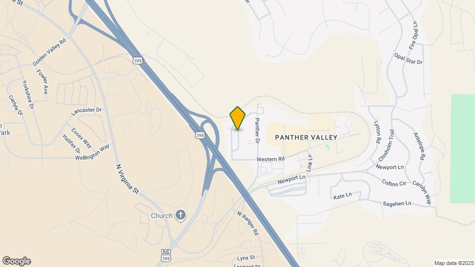 5875 Kearney Drive Map and Location Details