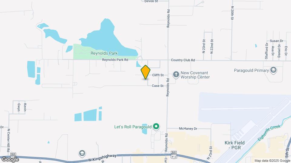 906 Alice St Map and Location Details