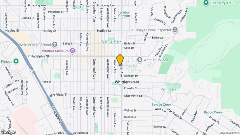 7051 Painter Ave Mapa y Detalles de la Ubicación