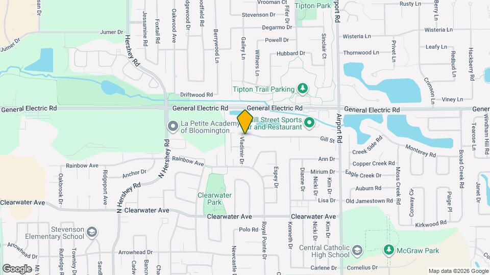 1911 Vladimir Dr Map and Location Details