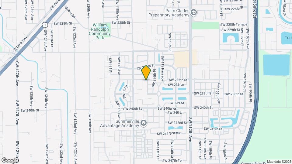 23622 SW 115th Ave Map and Location Details