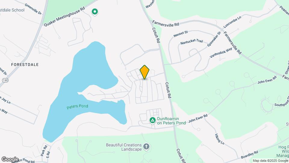 Peters Pond RV Resort Mapa y Detalles de la Ubicación