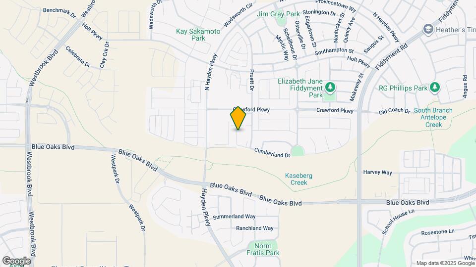 5208 Cumberland Dr Map and Location Details
