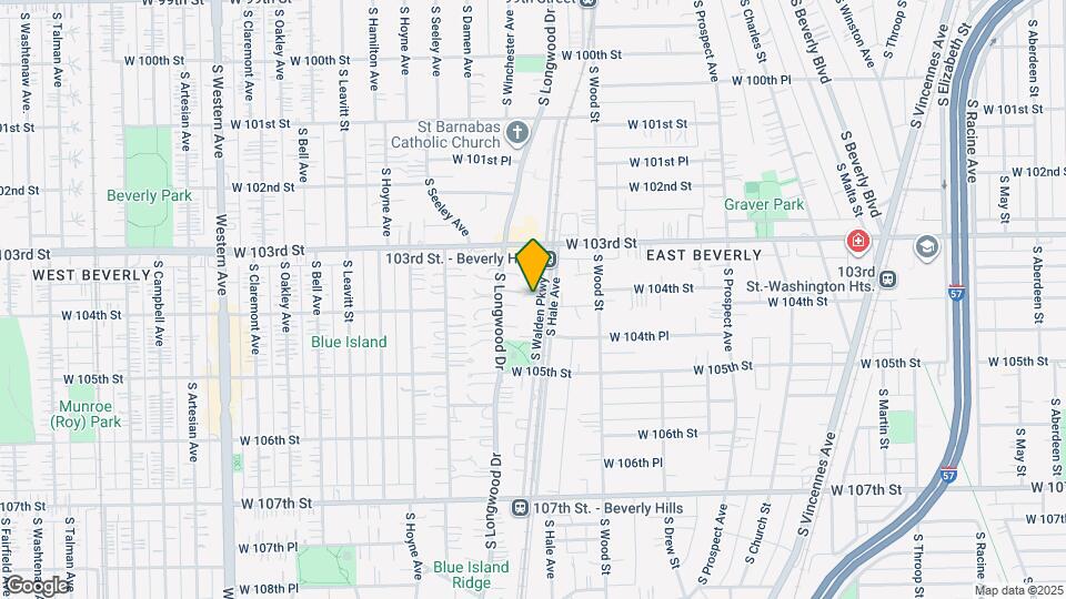 10354 S Walden Pky Map and Location Details