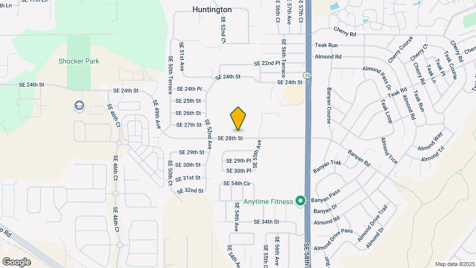 5415 SE 28th St Map and Location Details