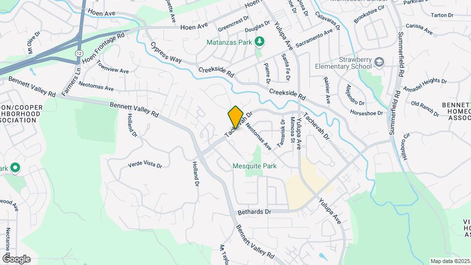 2450 Tachevah Dr Map and Location Details
