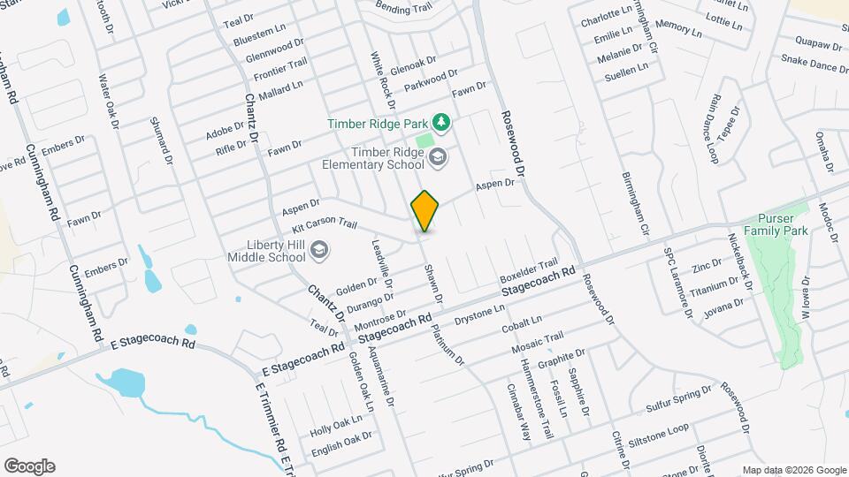 5510 Shawn Dr Map and Location Details