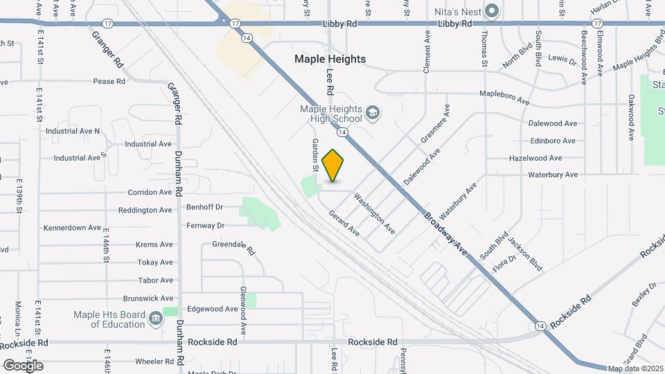 16401 Home Ave Map and Location Details