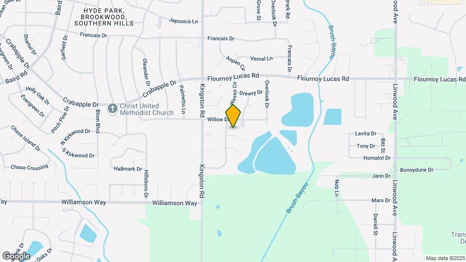 854 Fairlawn Dr Map and Location Details
