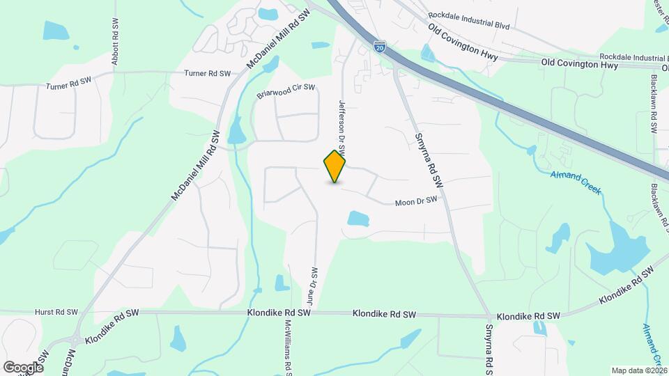 2150 Moon Dr SW Map and Location Details