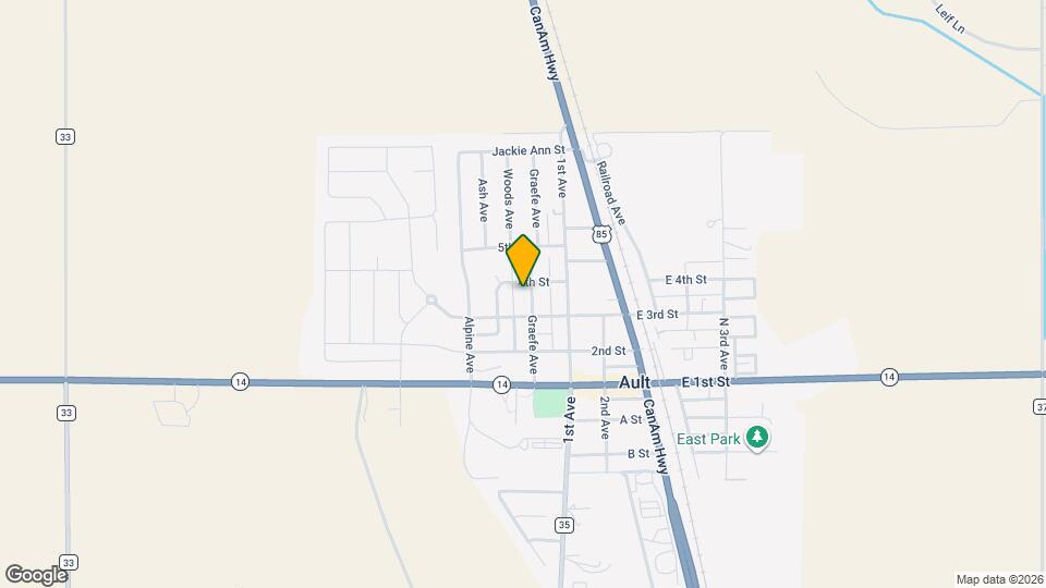 315 Graefe Ave Map and Location Details