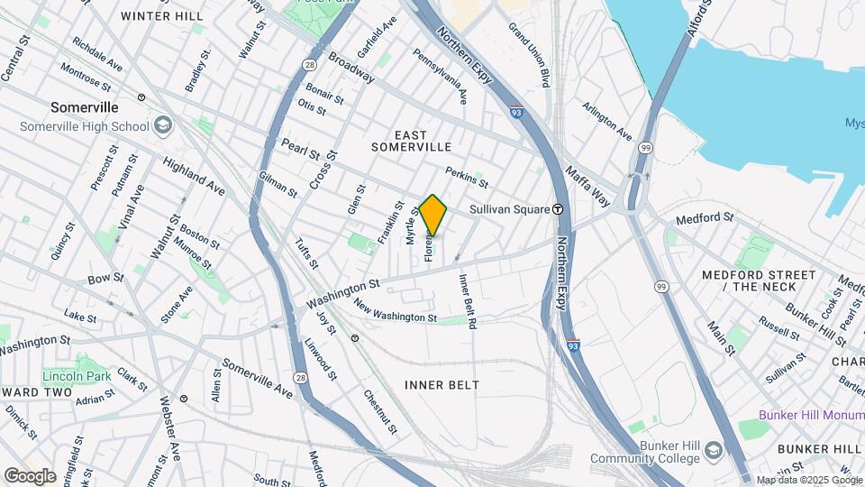 27 Florence St, Unit 1 Map and Location Details