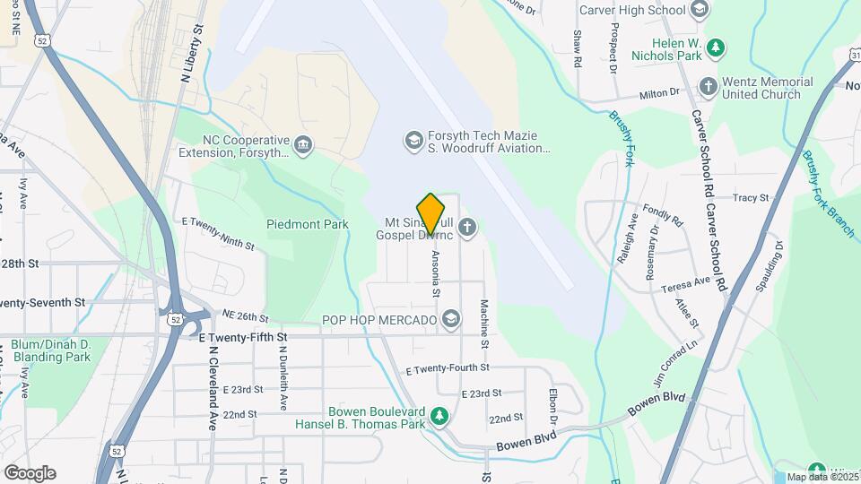 2718 Ansonia St Map and Location Details