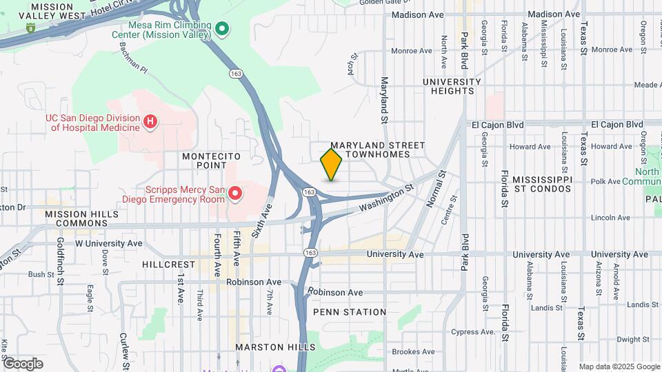 1053-55.5 Lincoln Ave Map and Location Details