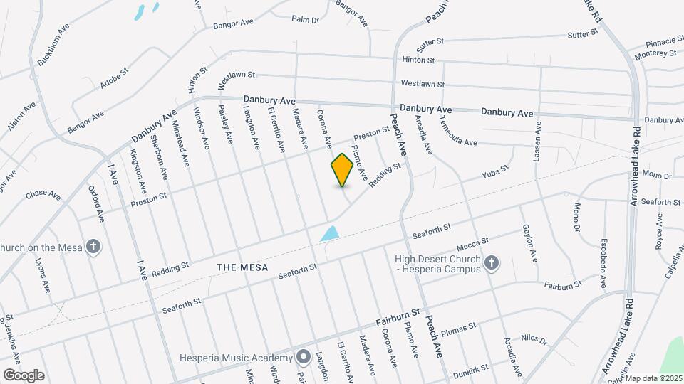 8104 Corona Ave Mapa y Detalles de la Ubicación