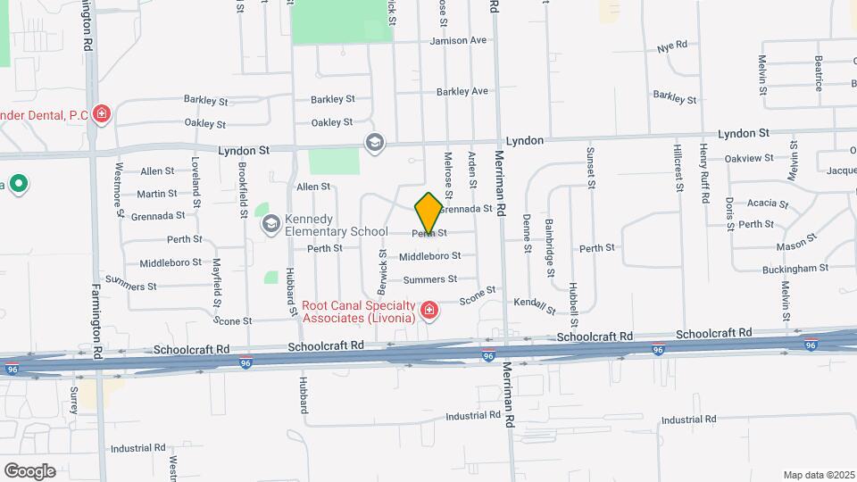 31659 Perth St Map and Location Details