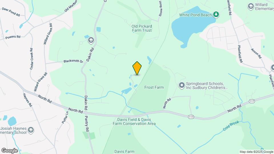 206 North Rd Map and Location Details