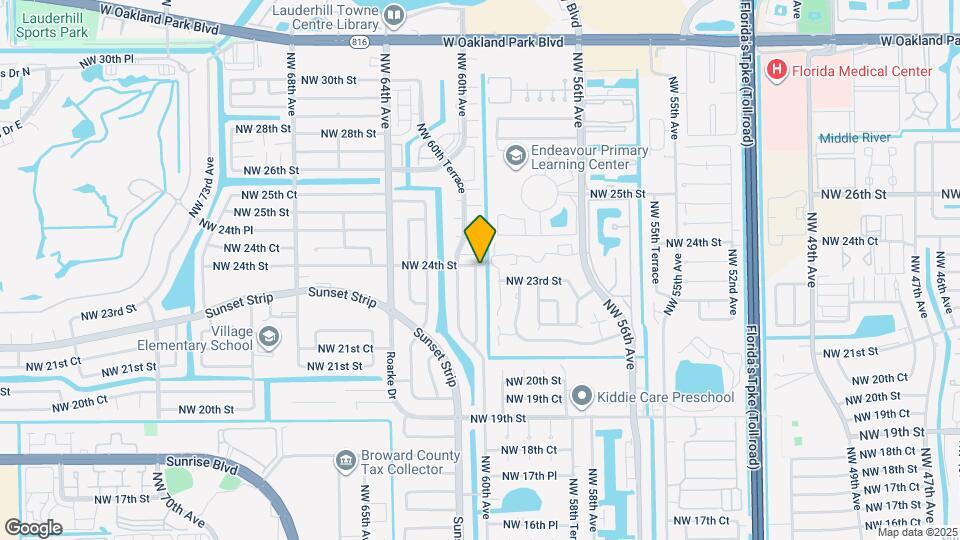 2360 NW 60th Ave Mapa y Detalles de la Ubicación