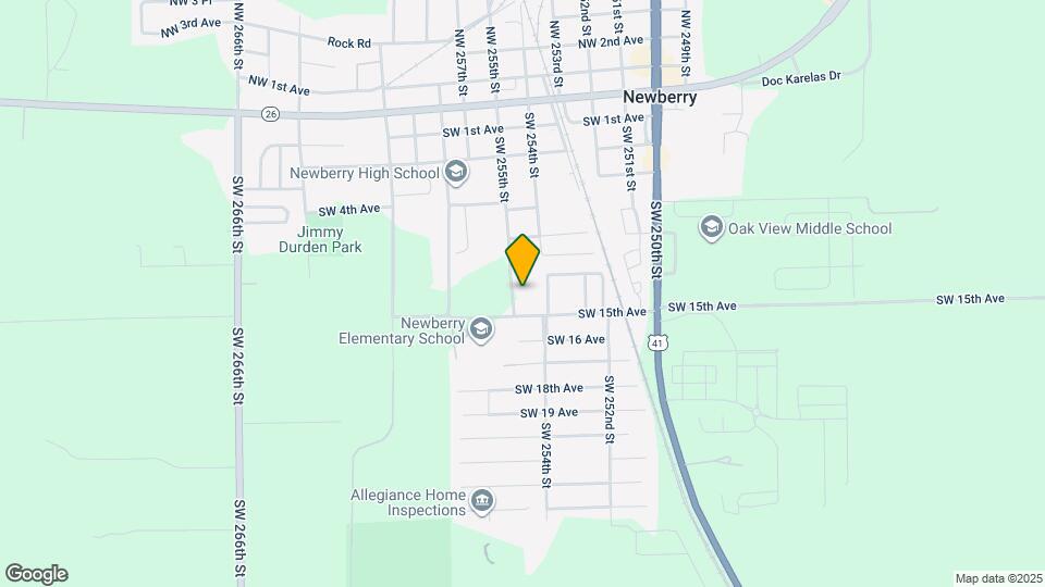 1207 SW 255th St Map and Location Details
