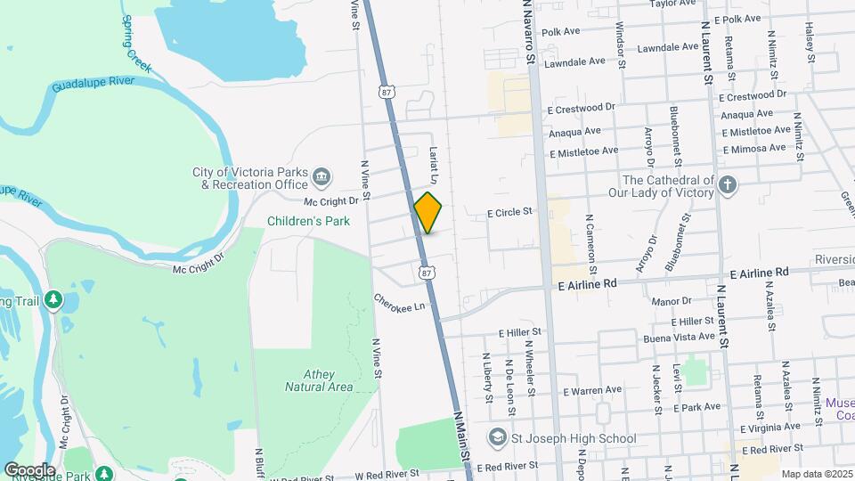 3010 N Main St Mapa y Detalles de la Ubicación