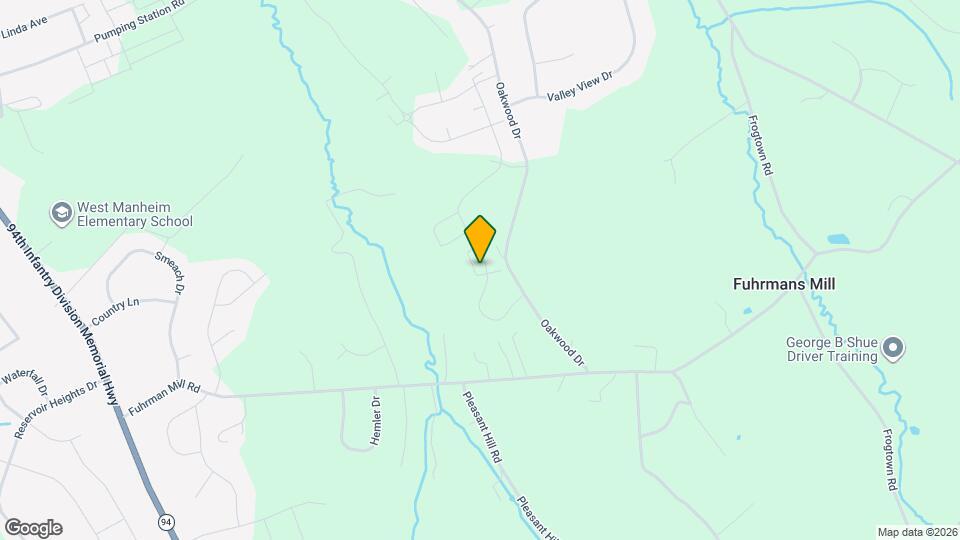 183 Holstein Dr Map and Location Details