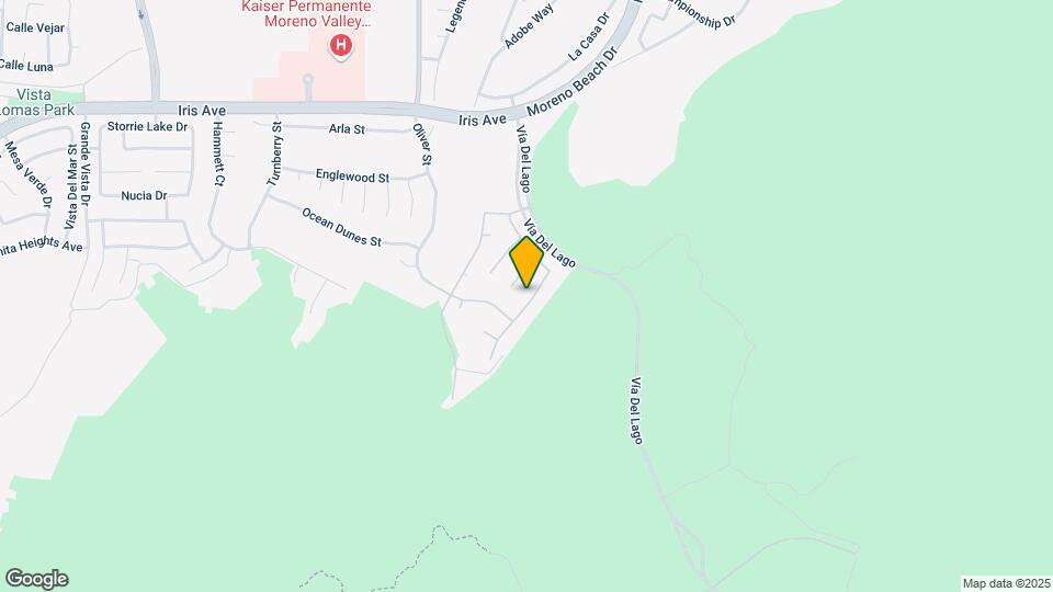 15921 La Costa Alta Dr Map and Location Details