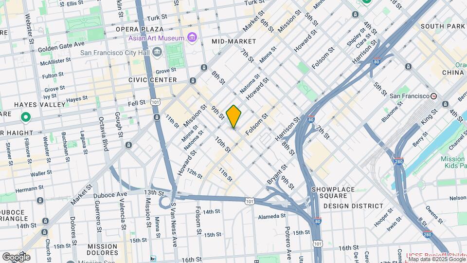 252 9th St Map and Location Details