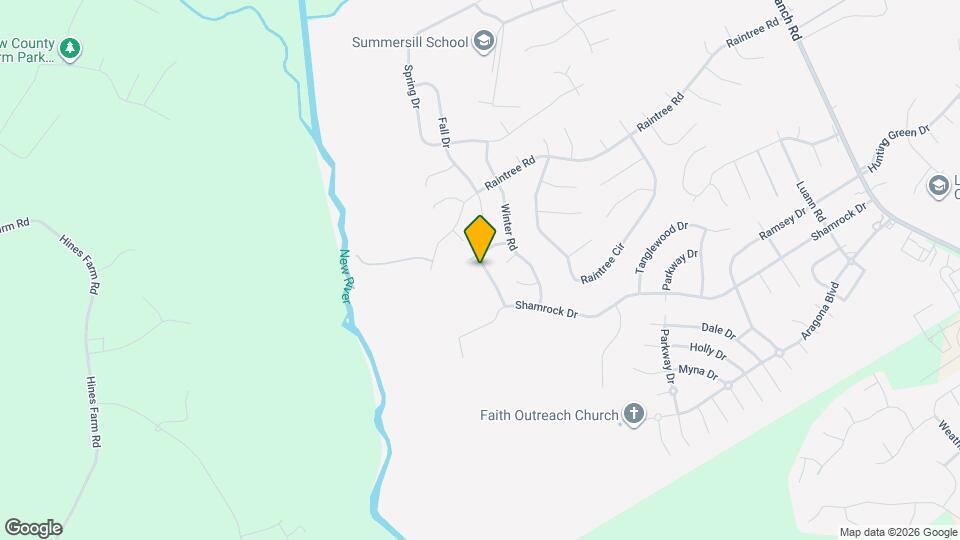 213 Mahogany Dr Map and Location Details