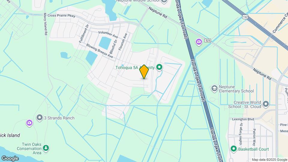 1941 Summer Serenity Dr Map and Location Details